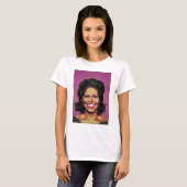 First Lady Michelle Obama T-Shirt (Vorne ganz)