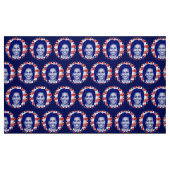 First Lady Michelle Obama US Flagge Stoff (Fat Quarter (45,7 x 55,9 cm))