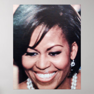 FIRST LADY, Plakat MICHELLE OBAMA