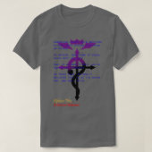 First Law Of Alchemy T-Shirt (Design vorne)