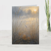 First Light Kin Becoming Greeting Card Karte (Vorderseite)