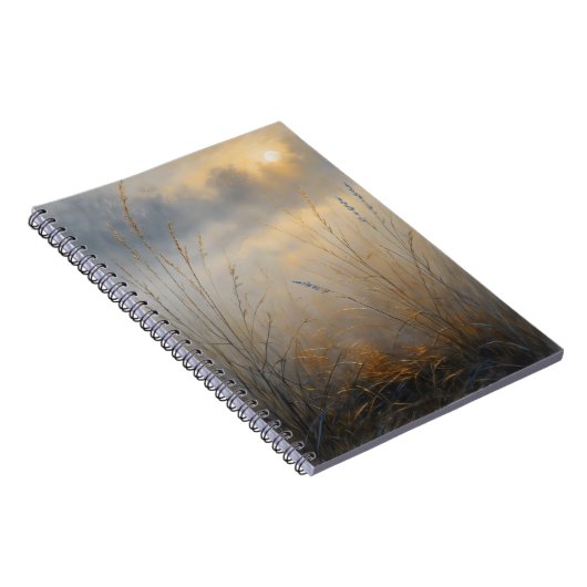 First Light Kin Becoming Notebook Notizblock (Rechte Seite)