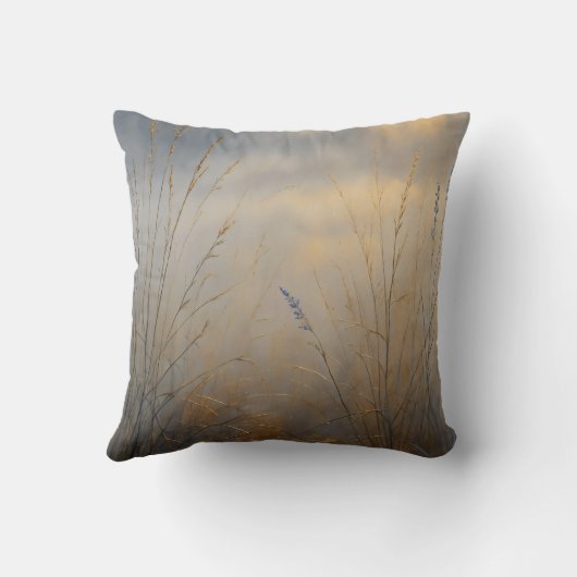 First Light Kin Becoming Throw Pillow Kissen (Rückseite)
