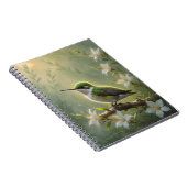 First Light Kin Hummingbird Notebook Notizblock (Rechte Seite)