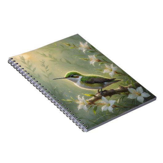 First Light Kin Hummingbird Notebook Notizblock (Rechte Seite)