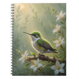 First Light Kin Hummingbird Notebook Notizblock