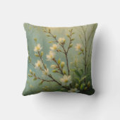 First Light Kin Hummingbird Throw Pillow Kissen (Rückseite)