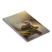 First Light Kin Otter Notebook Notizblock (Rechte Seite)