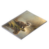 First Light Kin Otter Notebook Notizblock (Linke Seite)