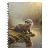 First Light Kin Otter Notebook Notizblock (Vorderseite)