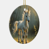 First Light Kin Unicorn Glass Ornament (Rechts)