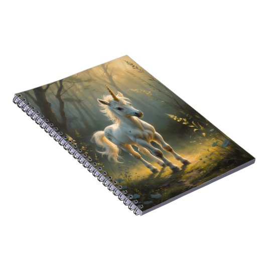 First Light Kin Unicorn Notebook Notizblock (Rechte Seite)