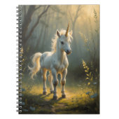 First Light Kin Unicorn Notebook Notizblock (Vorderseite)
