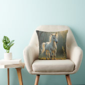 First Light Kin Unicorn Throw Pillow Kissen (Stuhl )