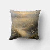 First Light Kin Unicorn Throw Pillow Kissen (Rückseite)