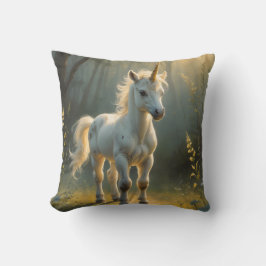 First Light Kin Unicorn Throw Pillow Kissen