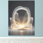 First Lightkeeper Ascending Leinwanddruck (Insitu (Holzboden))