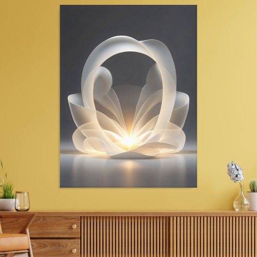 First Lightkeeper Ascending Leinwanddruck (Insitu (Wohnzimmer))