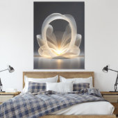 First Lightkeeper Ascending Leinwanddruck (Insitu (Schlafzimmer))