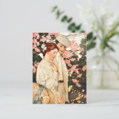 First Love and Mere Enchantment Postkarte (Stehend Vorderseite)