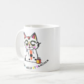 First Makeup (Yanchan) Kaffeetasse (Vorderseite Links)