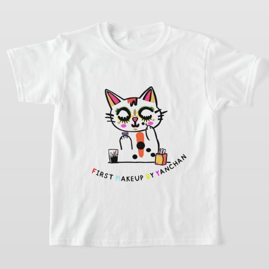 First Makeup (Yanchan) T-Shirt (Ablage )