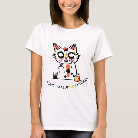 First Makeup (Yanchan) T-Shirt (Vorderseite)