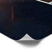 First Man Poster (Ecke)