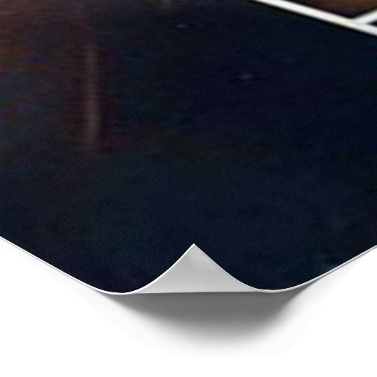 First Man Poster (Ecke)