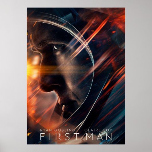 First Man Poster (Vorne)