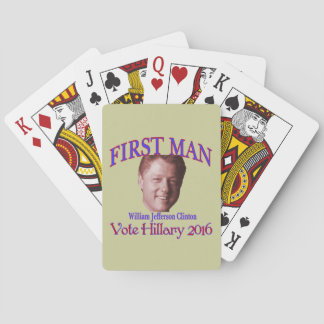 First Man Spielkarten