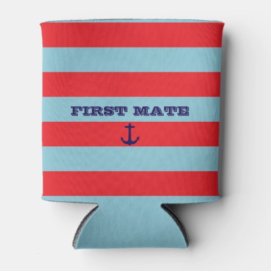 First Mate Can Cooler Dosenkühler (Vorderseite)