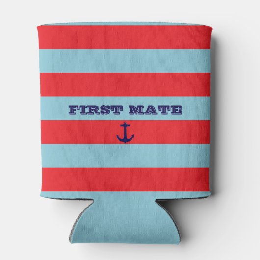 First Mate Can Cooler Dosenkühler (Rückseite)