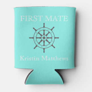 First Mate/Captain Can Cooler (Hers) Dosenkühler