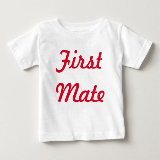 First Mate T - Shirt (Vorderseite)