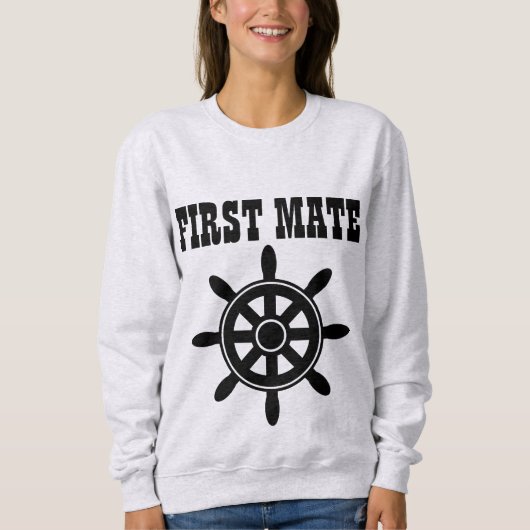 First Mate T - Shirt Nautical (Vorderseite)