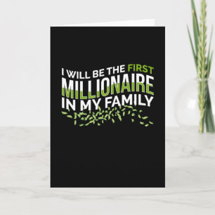 First Millionaire Trader Money Chart Karte