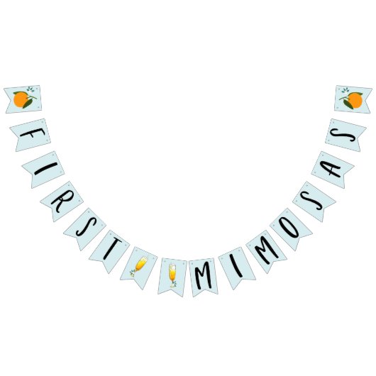 First Mimosas Wimpelkette (Alle)