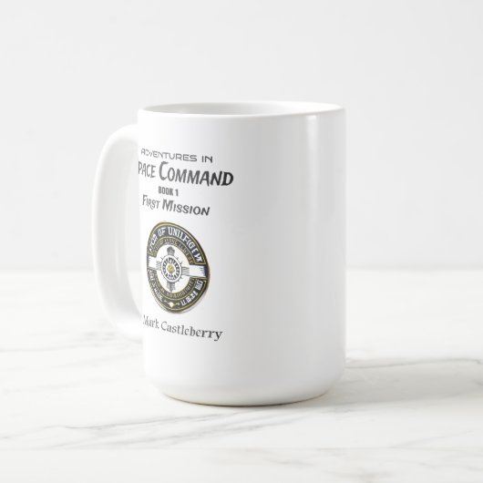 First Mission  Kaffeetasse (Vorderseite Links)