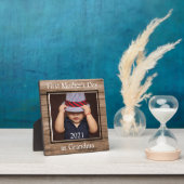 First Mother Day Oma Custom Foto Plaque Fotoplatte (InSitu)