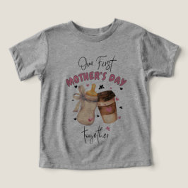 First Mother Day Shirt 2025/Pink Matching Outfit