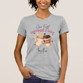 First Mother Day Shirt 2025/Pink Matching Outfit (Vorderseite)