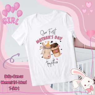 First Mother Day Shirt 2025/Pink Matching Outfit