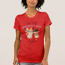 First Mother Day Shirt 2025/Pink Matching Outfit
