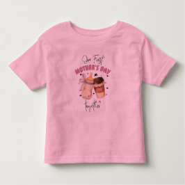 First Mother Day Shirt 2025/Pink Matching Outfit