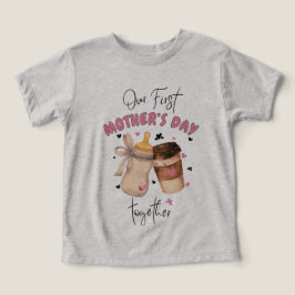 First Mother Day Shirt 2025/Pink Matching Outfit