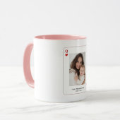 First Mother’s Day Personalized Photo  Tasse (Vorderseite Links)