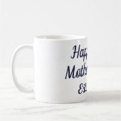First Mother's Day Navy & Light Blue Tasse (Links)