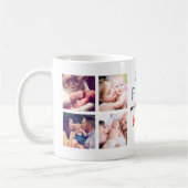 First Mother's Day Photo Coffee Mug Kaffeetasse (Links)