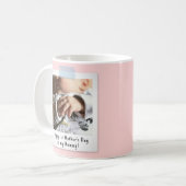 First Mother's Day Snapshot Style Foto Kaffeetasse (Vorderseite Links)